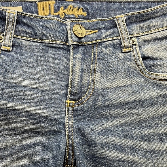 Kut From The Kloth Catherine Boyfriend Short Size 0 - Picture 15 of 16